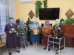 Поздравления от волонтёров